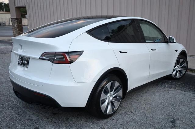 used 2020 Tesla Model Y car, priced at $20,297