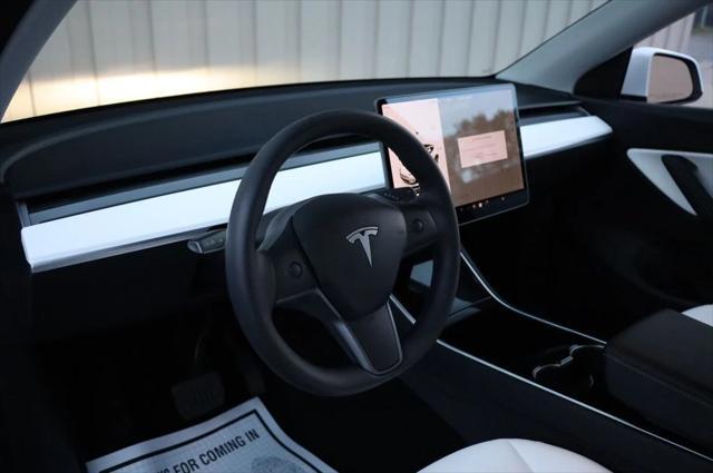 used 2020 Tesla Model Y car, priced at $20,297