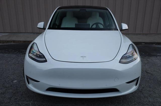 used 2020 Tesla Model Y car, priced at $20,297