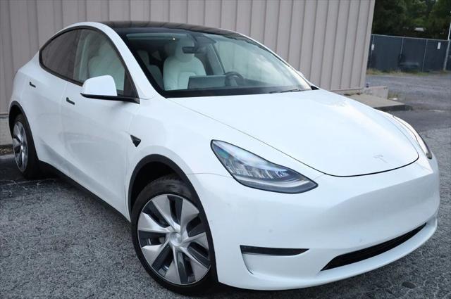 used 2020 Tesla Model Y car, priced at $20,297