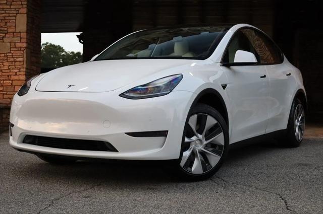 used 2020 Tesla Model Y car, priced at $20,297