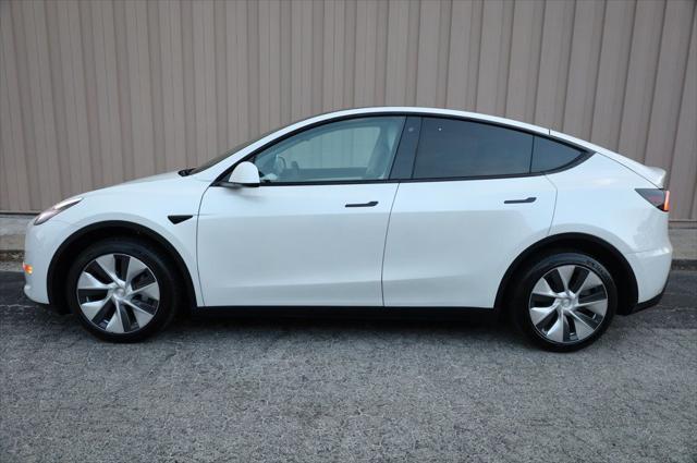 used 2020 Tesla Model Y car, priced at $20,297