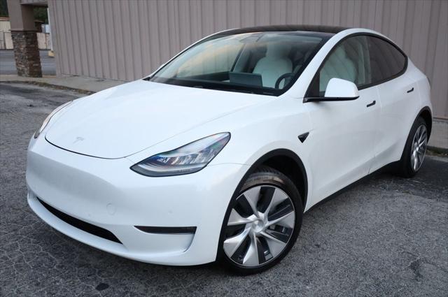 used 2020 Tesla Model Y car, priced at $20,297