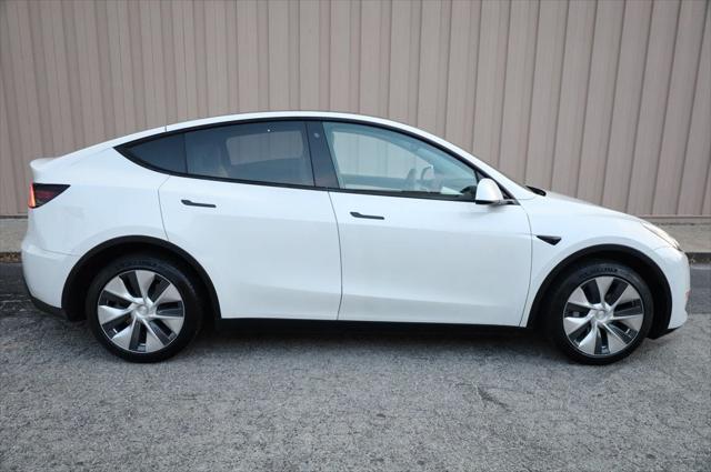 used 2020 Tesla Model Y car, priced at $20,297