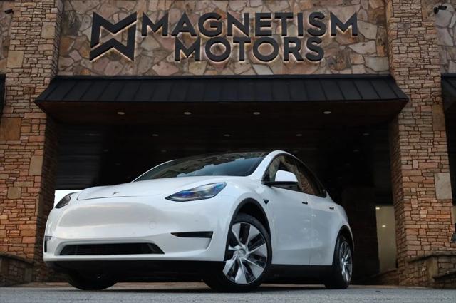 used 2020 Tesla Model Y car, priced at $20,297