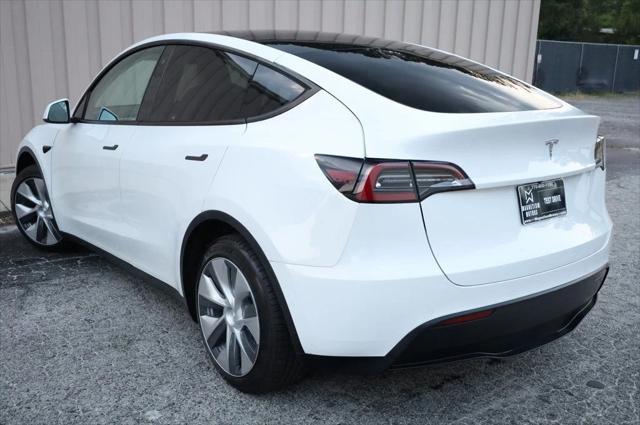 used 2020 Tesla Model Y car, priced at $20,297