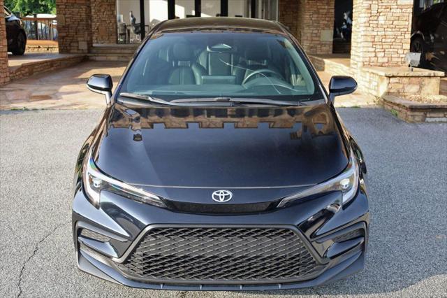 used 2023 Toyota Corolla car, priced at $20,997