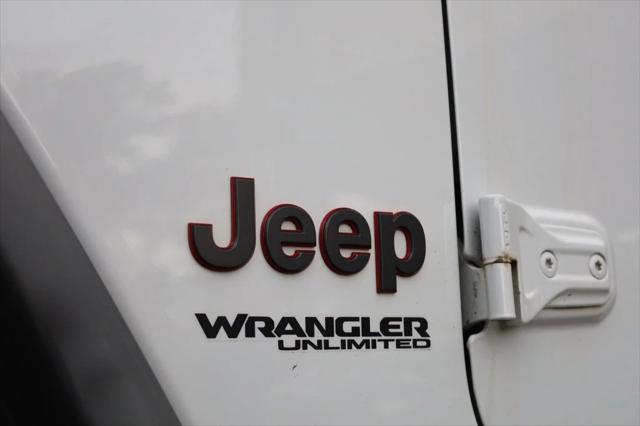 used 2018 Jeep Wrangler Unlimited car, priced at $24,997