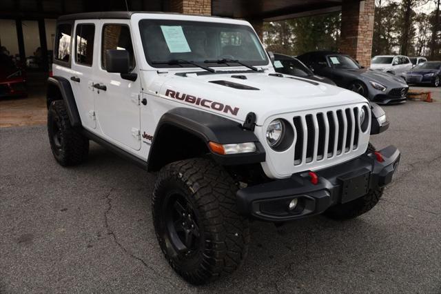 used 2018 Jeep Wrangler Unlimited car, priced at $25,577