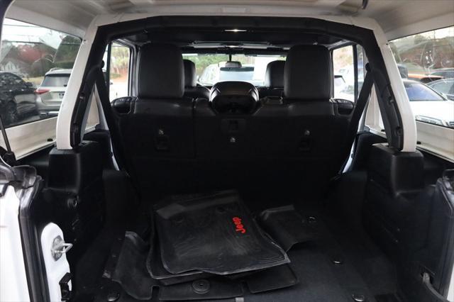 used 2018 Jeep Wrangler Unlimited car, priced at $24,997