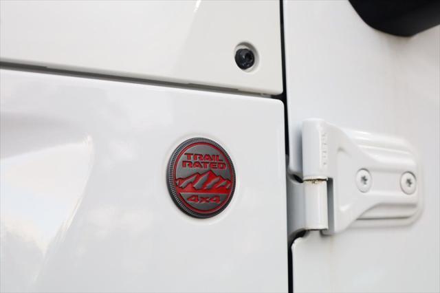 used 2018 Jeep Wrangler Unlimited car, priced at $25,577