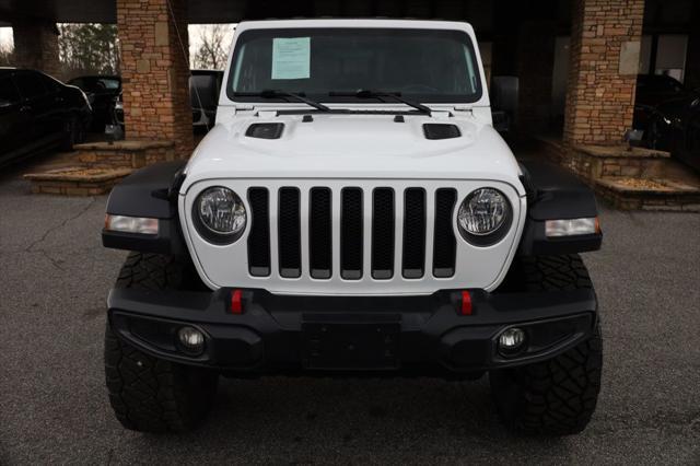 used 2018 Jeep Wrangler Unlimited car, priced at $25,577