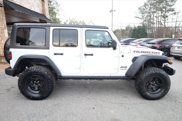 used 2018 Jeep Wrangler Unlimited car, priced at $25,577