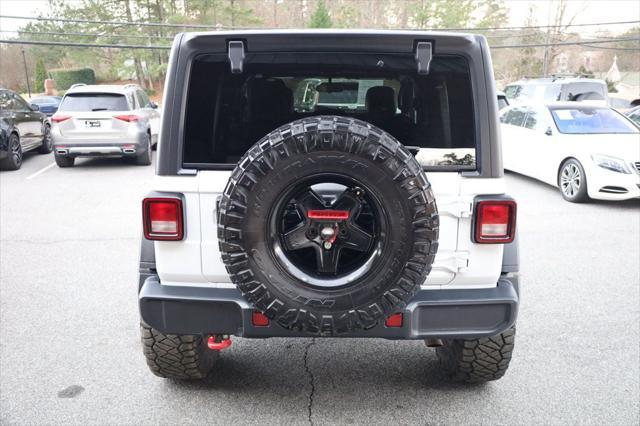 used 2018 Jeep Wrangler Unlimited car, priced at $25,577