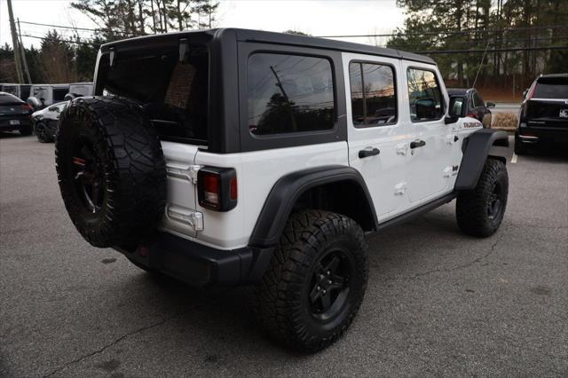 used 2018 Jeep Wrangler Unlimited car, priced at $25,997