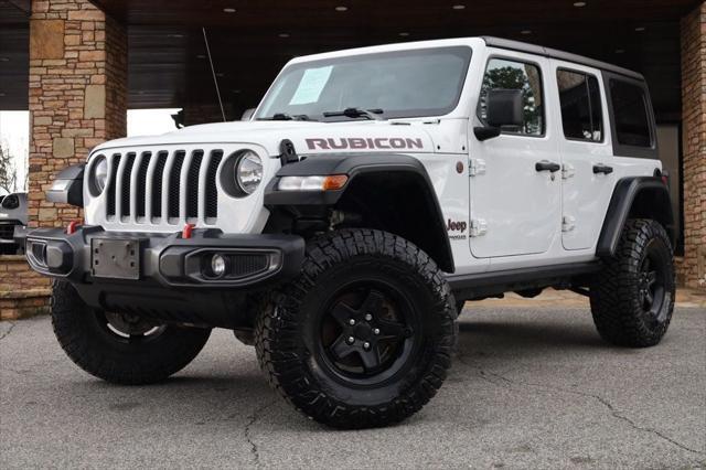 used 2018 Jeep Wrangler Unlimited car, priced at $25,577