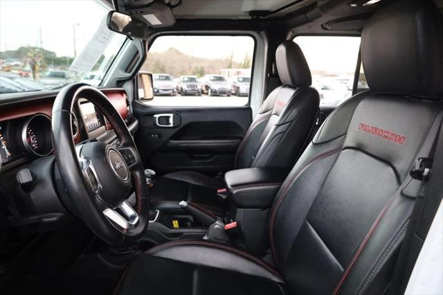 used 2018 Jeep Wrangler Unlimited car, priced at $24,997
