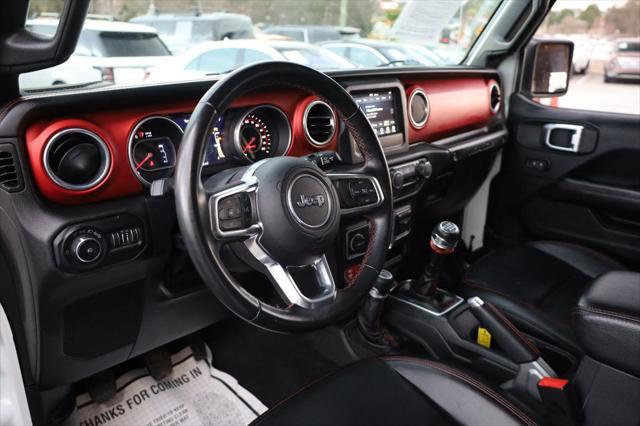 used 2018 Jeep Wrangler Unlimited car, priced at $25,577