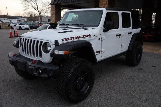 used 2018 Jeep Wrangler Unlimited car, priced at $25,577