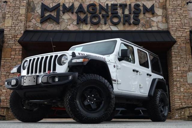 used 2018 Jeep Wrangler Unlimited car, priced at $24,997