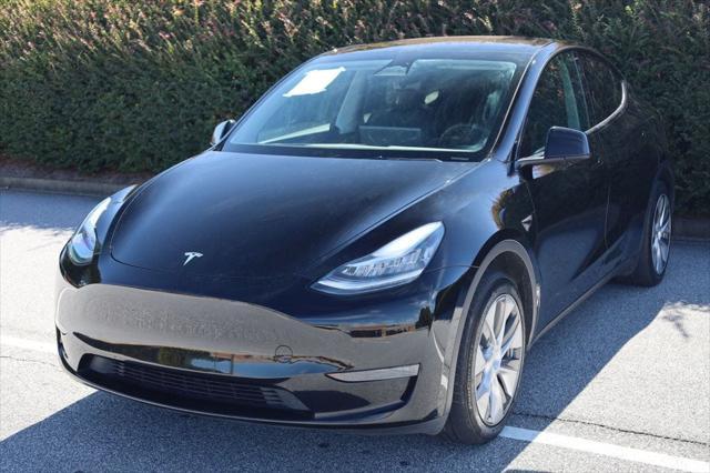 used 2023 Tesla Model Y car, priced at $27,497