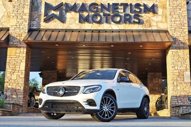 used 2018 Mercedes-Benz AMG GLC 43 car, priced at $33,497