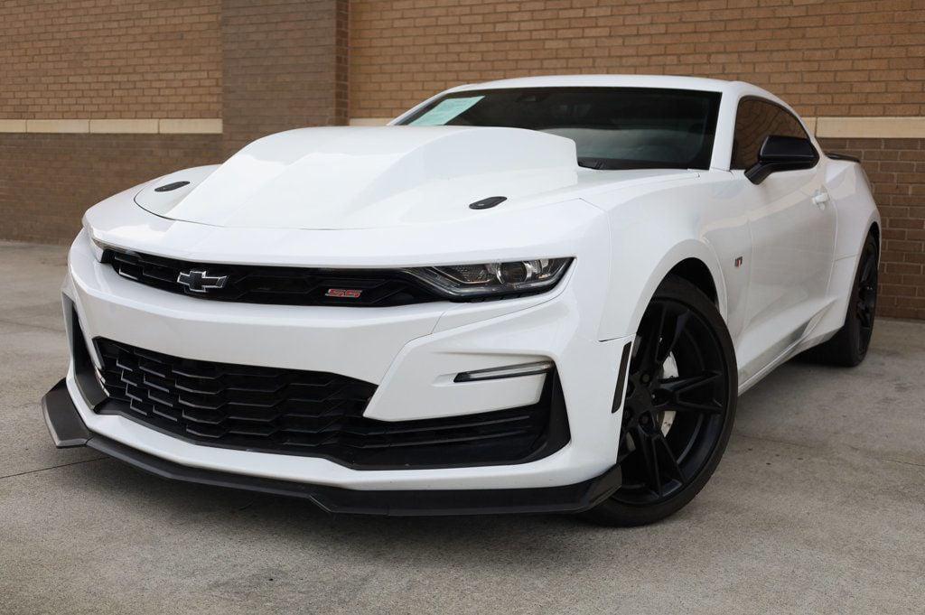 used 2021 Chevrolet Camaro car, priced at $44,997