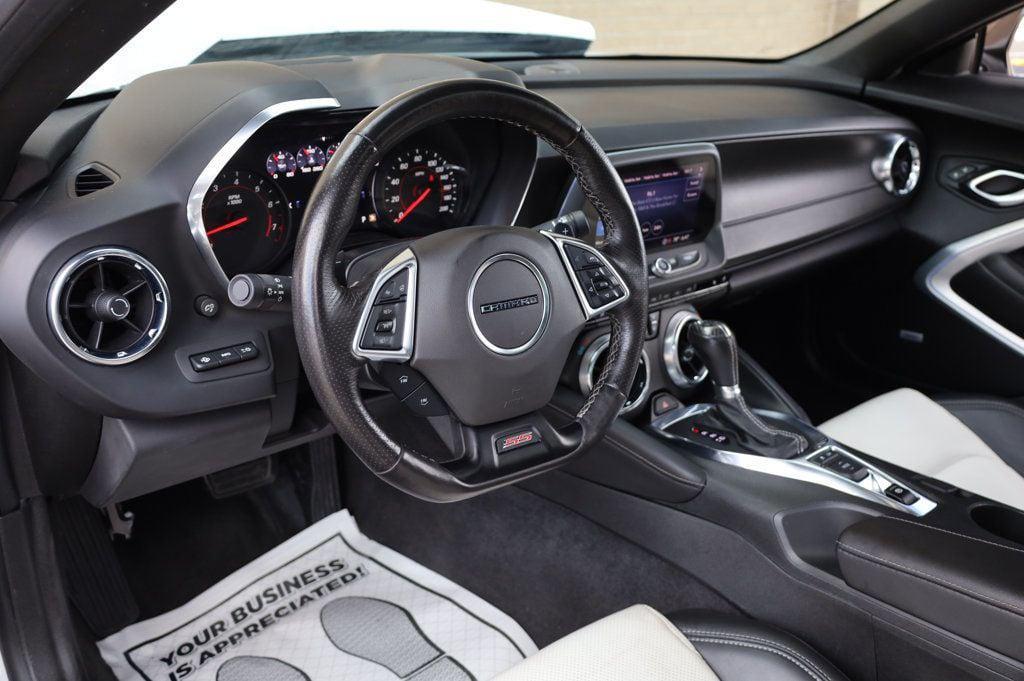 used 2021 Chevrolet Camaro car, priced at $44,997