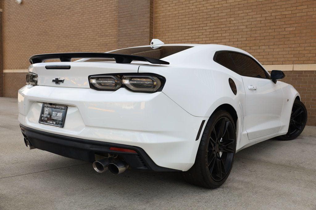 used 2021 Chevrolet Camaro car, priced at $44,997
