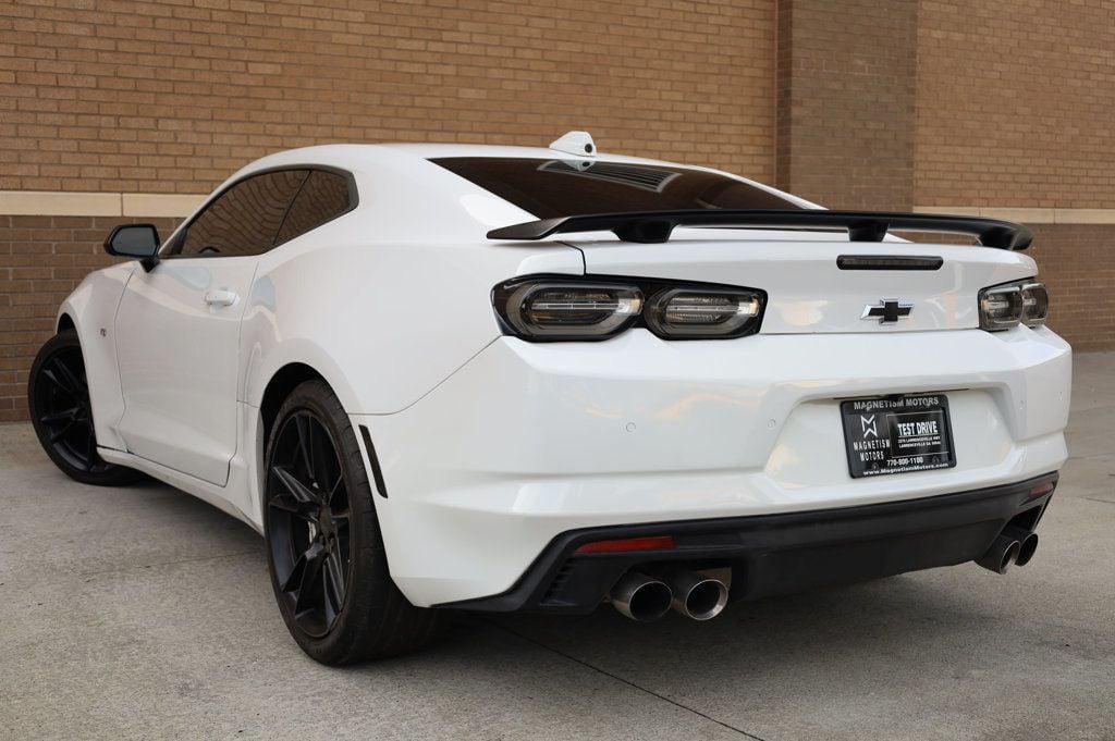 used 2021 Chevrolet Camaro car, priced at $44,997