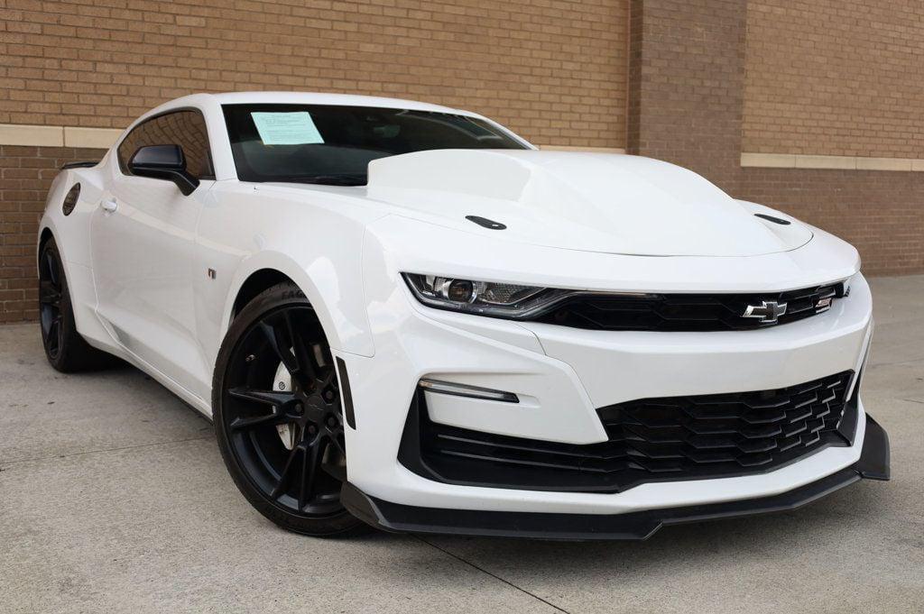 used 2021 Chevrolet Camaro car, priced at $44,997