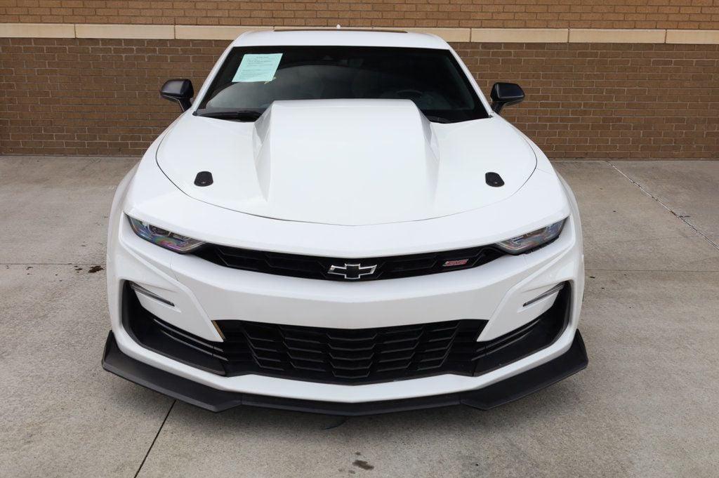 used 2021 Chevrolet Camaro car, priced at $44,997
