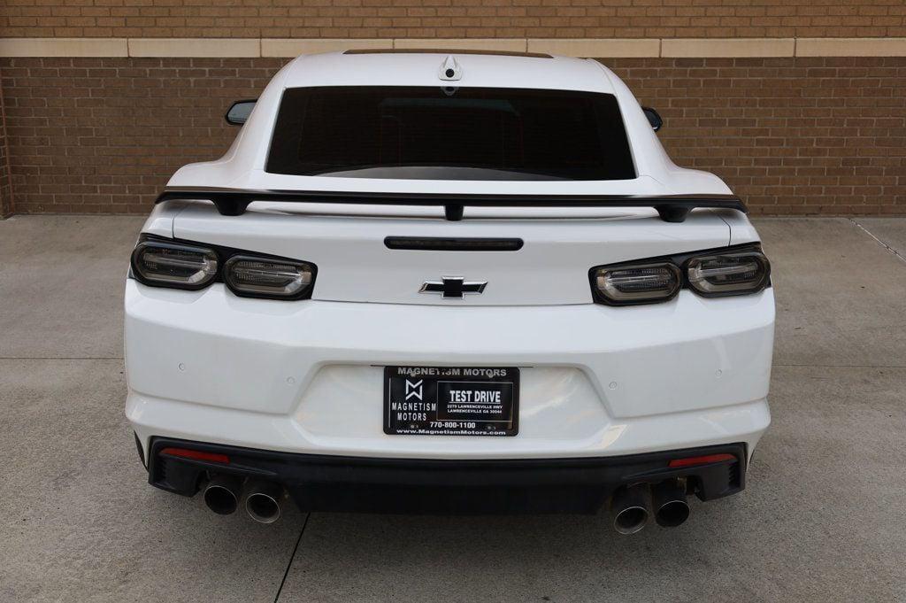used 2021 Chevrolet Camaro car, priced at $44,997
