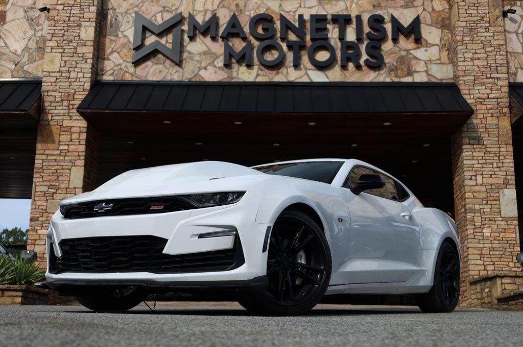 used 2021 Chevrolet Camaro car, priced at $44,997