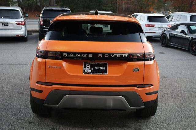 used 2022 Land Rover Range Rover Evoque car, priced at $29,997