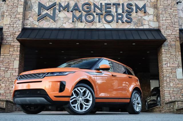 used 2022 Land Rover Range Rover Evoque car, priced at $27,797