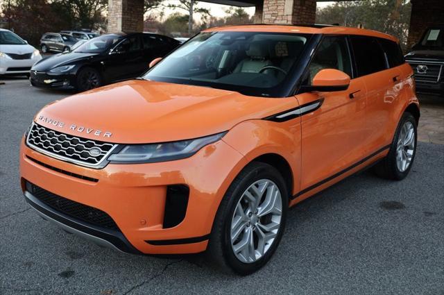 used 2022 Land Rover Range Rover Evoque car, priced at $29,997