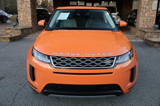 used 2022 Land Rover Range Rover Evoque car, priced at $29,997