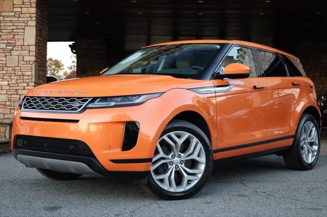 used 2022 Land Rover Range Rover Evoque car, priced at $29,997