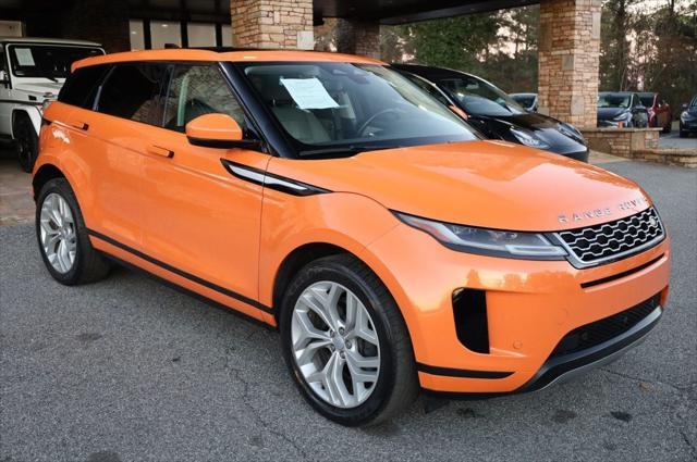 used 2022 Land Rover Range Rover Evoque car, priced at $29,997