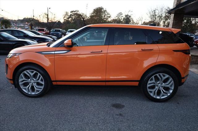 used 2022 Land Rover Range Rover Evoque car, priced at $29,997