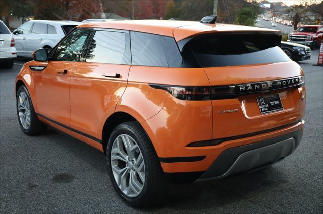 used 2022 Land Rover Range Rover Evoque car, priced at $29,997