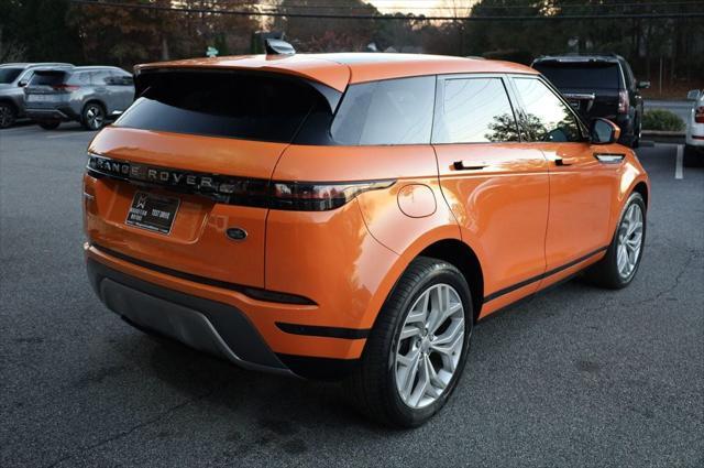 used 2022 Land Rover Range Rover Evoque car, priced at $29,997