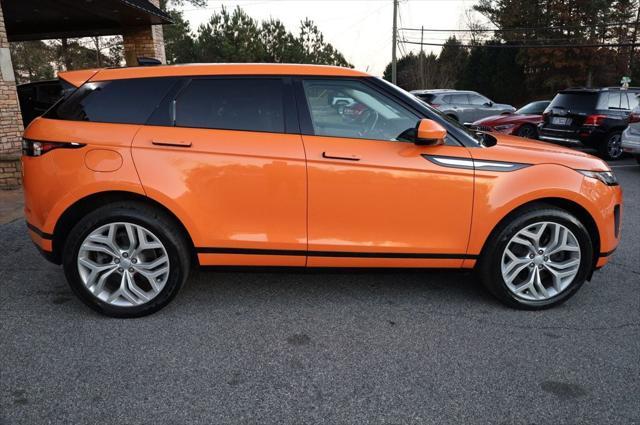 used 2022 Land Rover Range Rover Evoque car, priced at $29,997