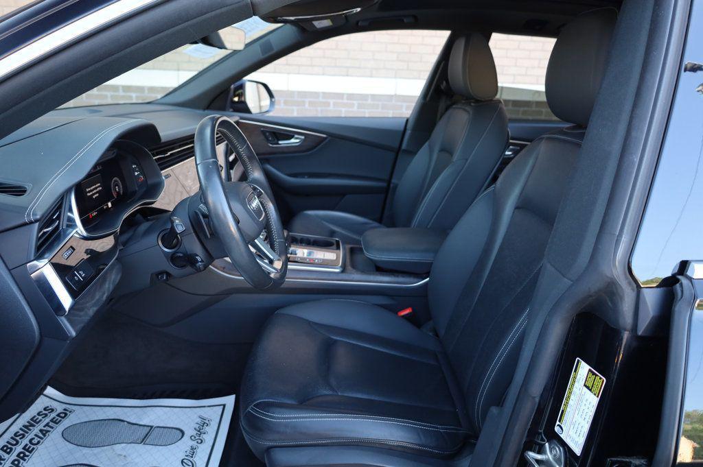 used 2019 Audi Q8 car, priced at $29,997