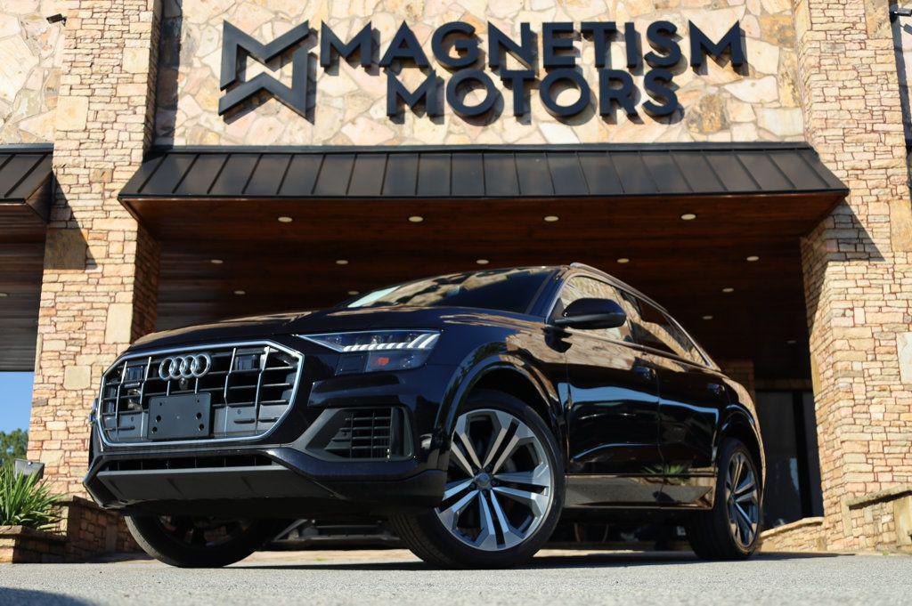 used 2019 Audi Q8 car, priced at $29,997