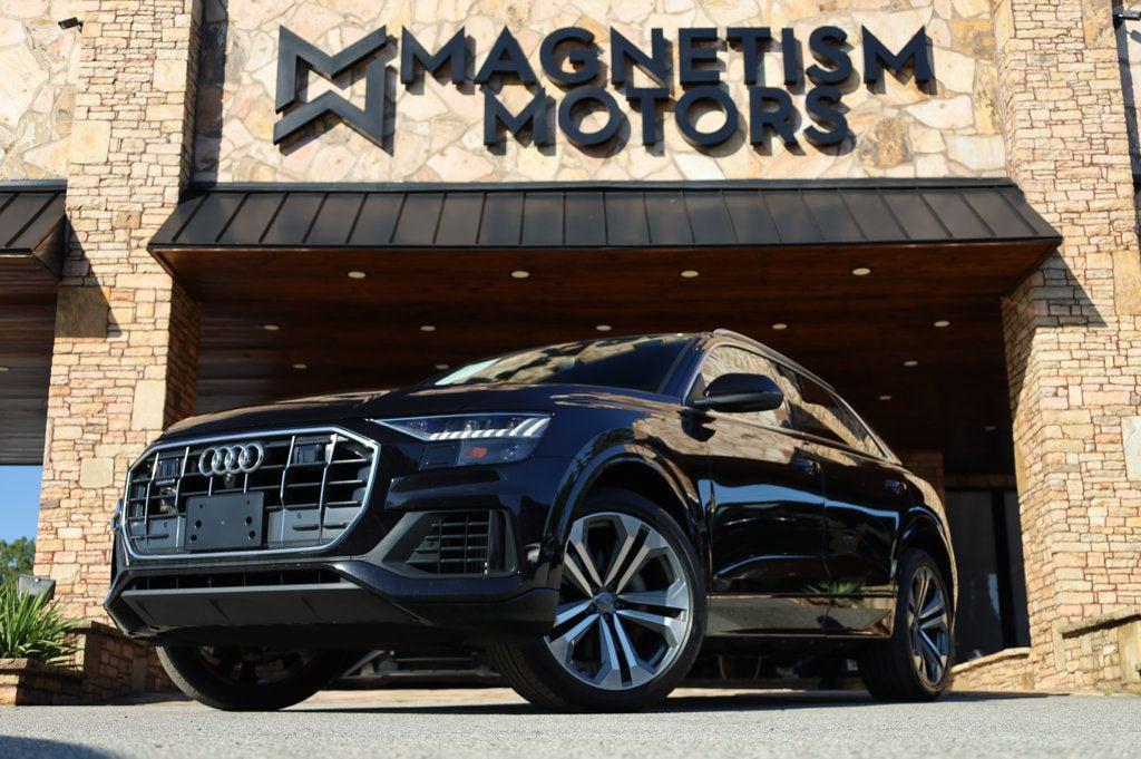 used 2019 Audi Q8 car, priced at $29,497