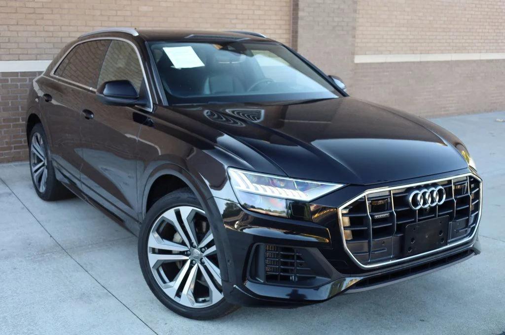 used 2019 Audi Q8 car, priced at $29,997