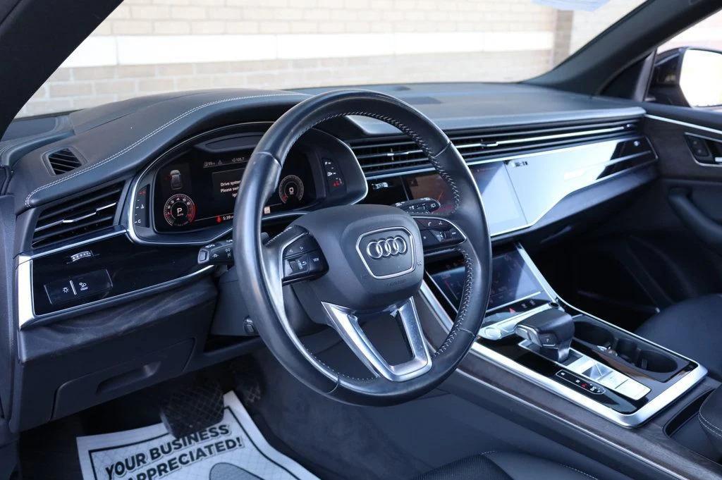 used 2019 Audi Q8 car, priced at $29,997