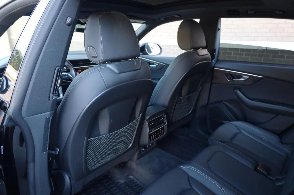 used 2019 Audi Q8 car, priced at $29,997